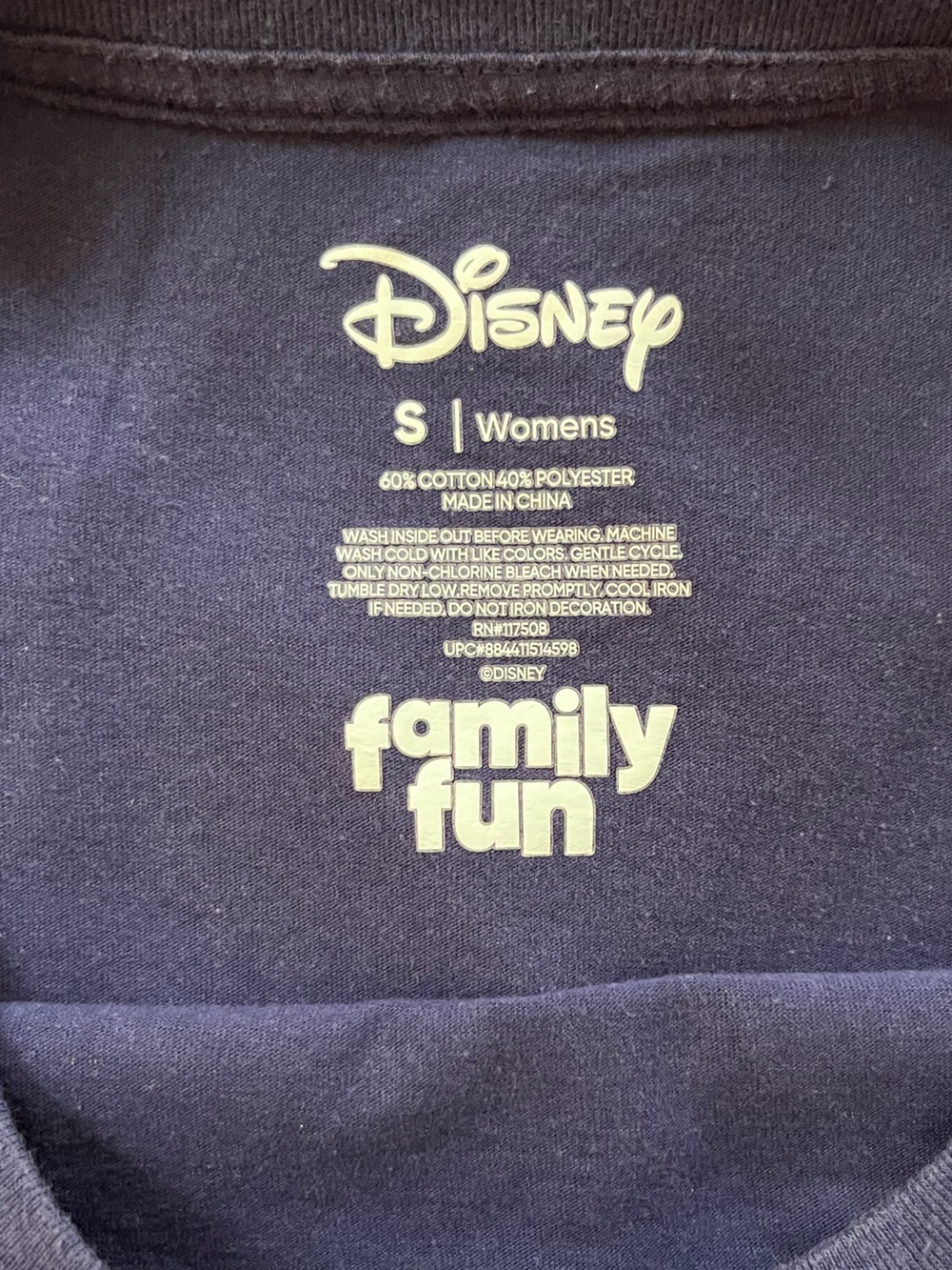 Disney Graphic Tee Mickey Tropical Sunset - Picture 3 of 7